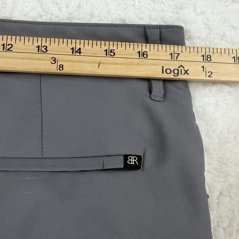 Banana Republic Pants‎ Mens 34x34 Gray Performance Golf Dress Slacks Stretch